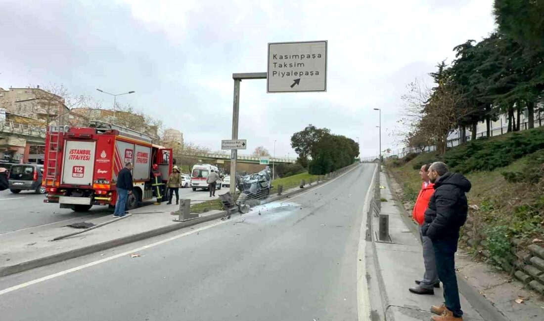 Şişli Piyalepaşa’da alkollü olduğu