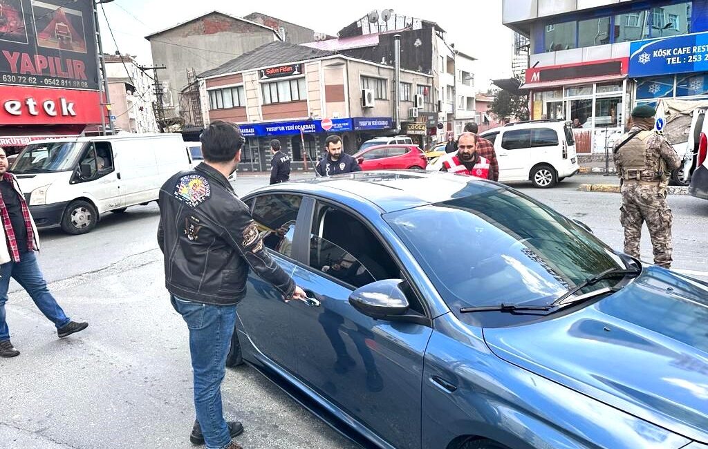 Şişli’de yılbaşı öncesi polis