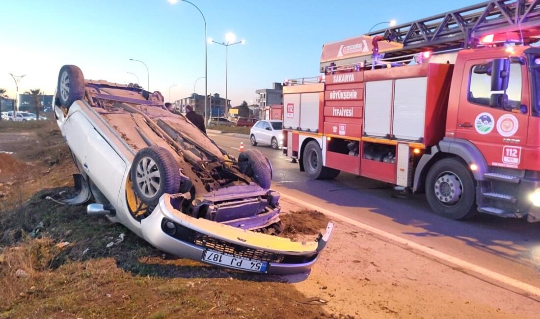 Sakarya’nın Karasu ilçesinde taklalar