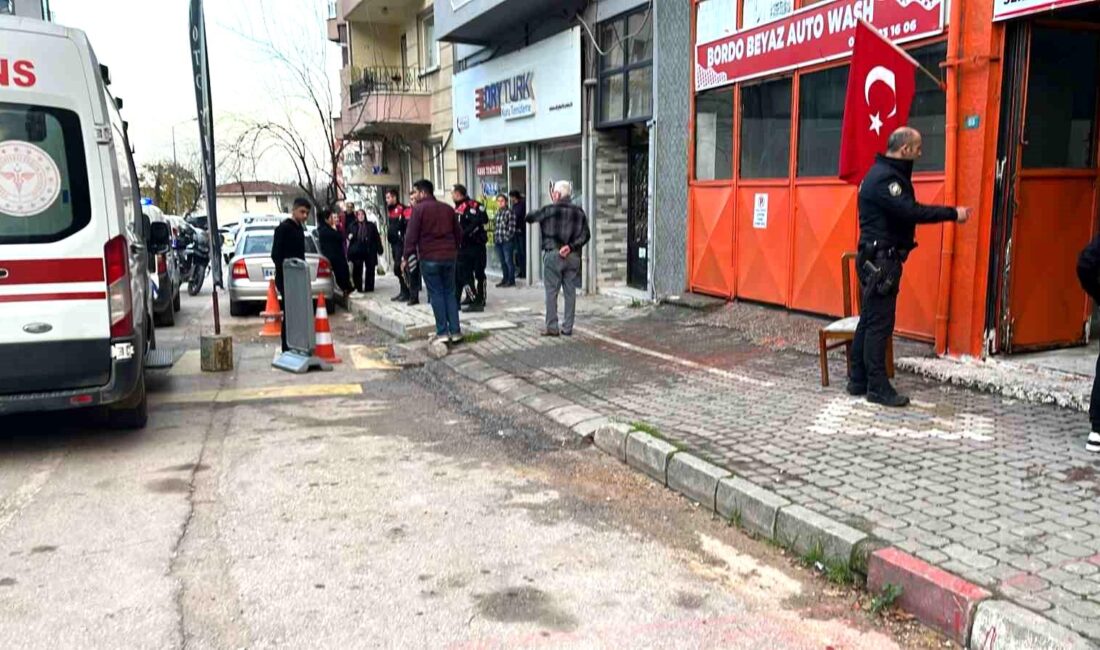 Balıkesir’in Bandırma ilçesinde bir