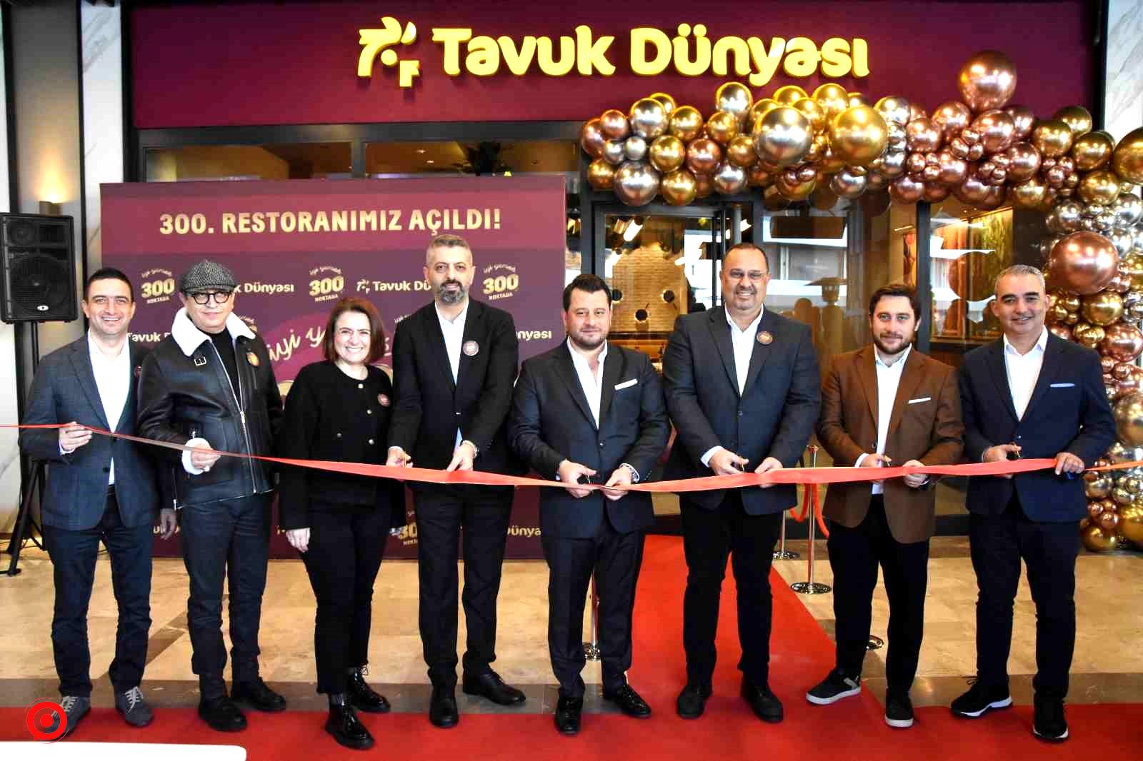 Tavuk Dünyası 300’üncü restoranını Bursa’da açtı