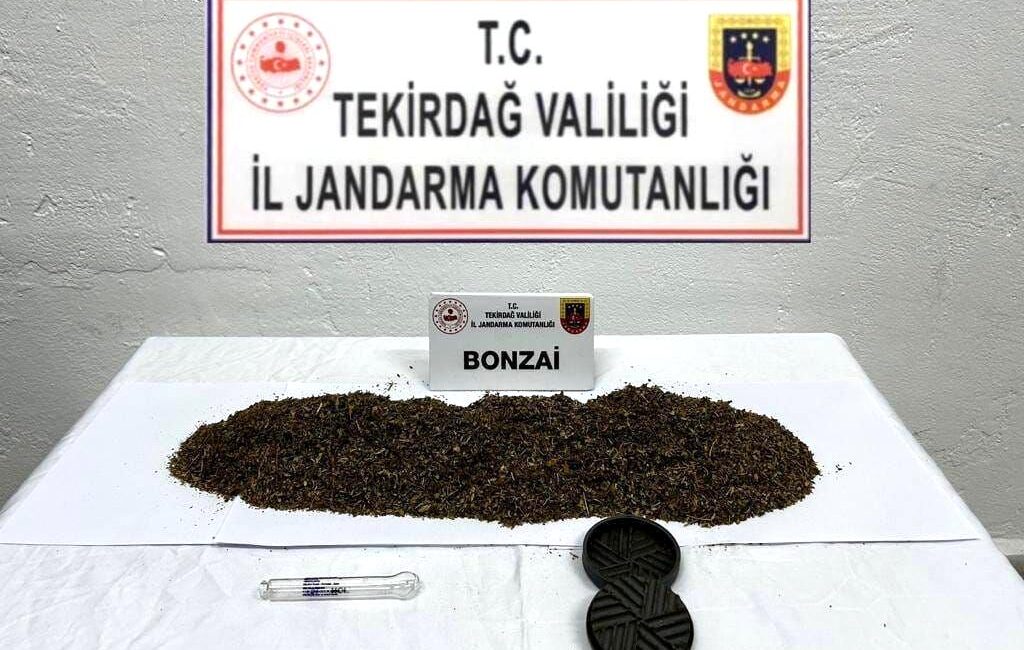 Tekirdağ’da jandarma gruplarınca 2