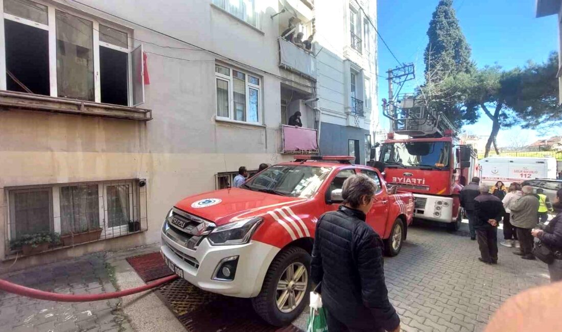 Tekirdağ’ın Süleymanpaşa ilçesinde evde