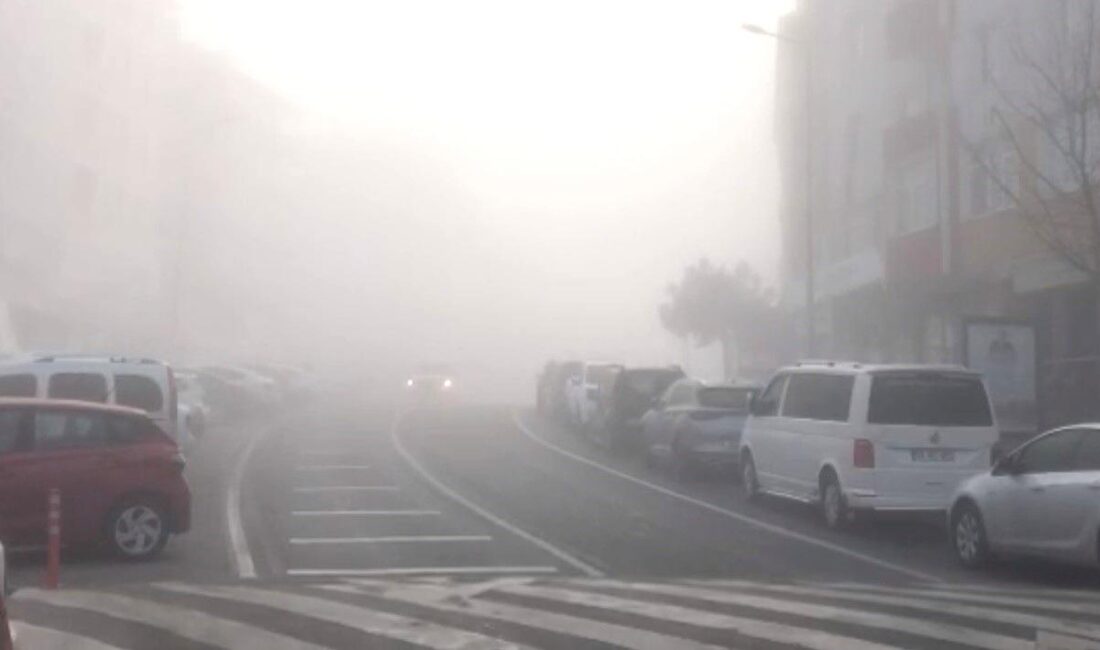 Tekirdağ’ın Çerkezköy ilçesinde sabah