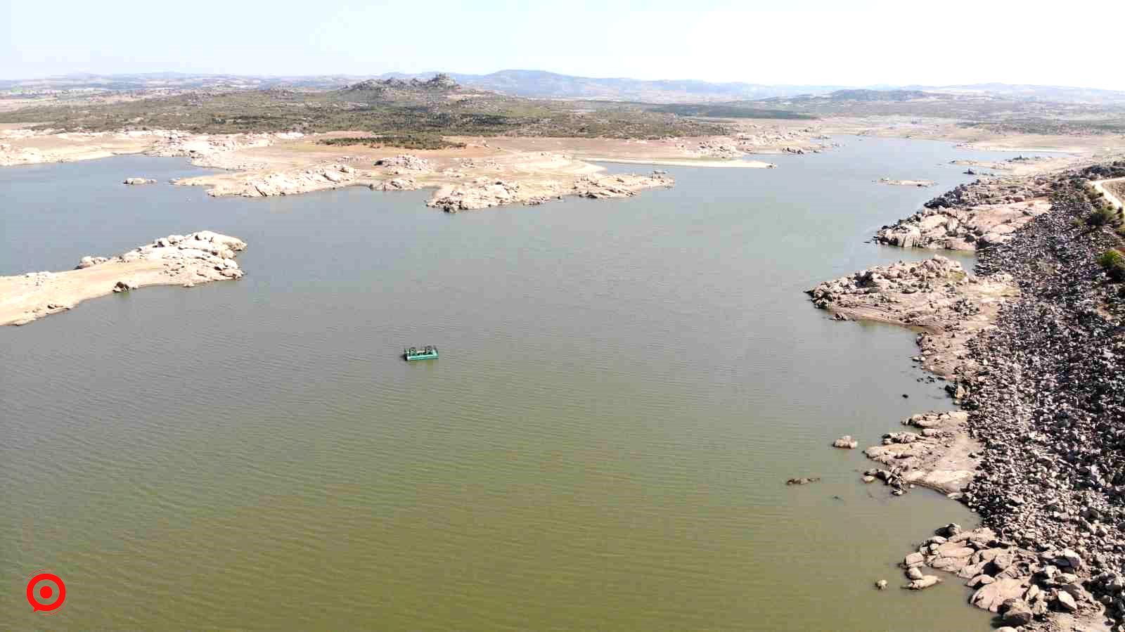 Trakya’daki barajların doluluk oranı son günlerde arttı