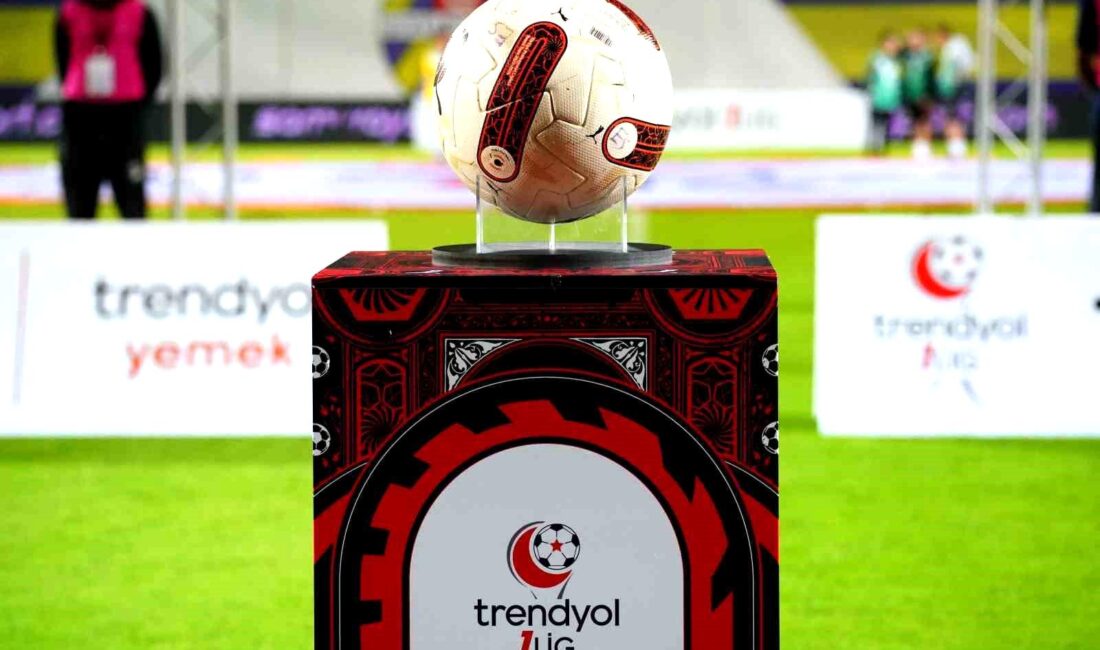 Trendyol 1. Lig’de 18,