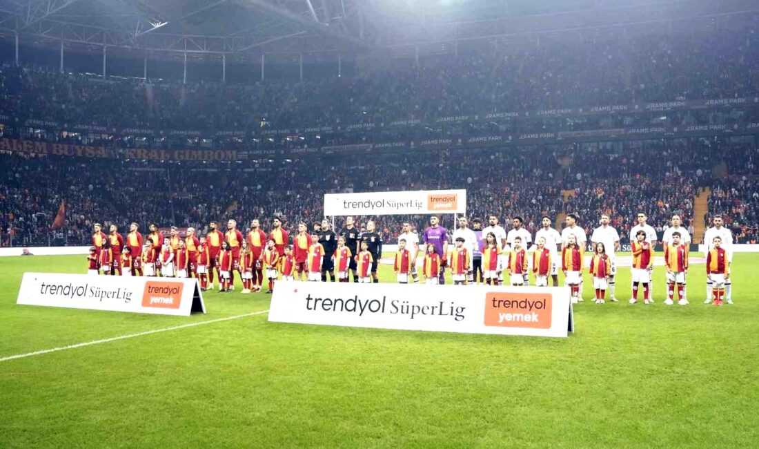 Galatasaray, Trendyol Süper Lig’in