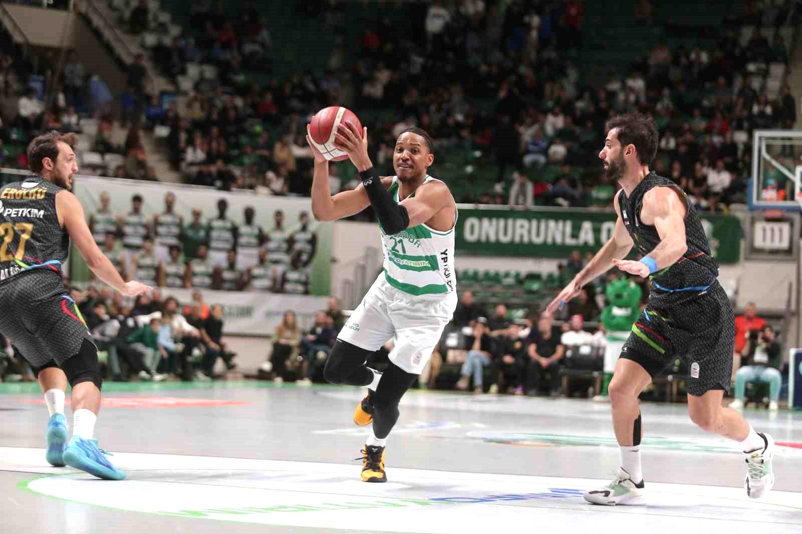 Türkiye Sigorta Basketbol Süper Ligi: Bursaspor: 94 – Petkimspor: 84