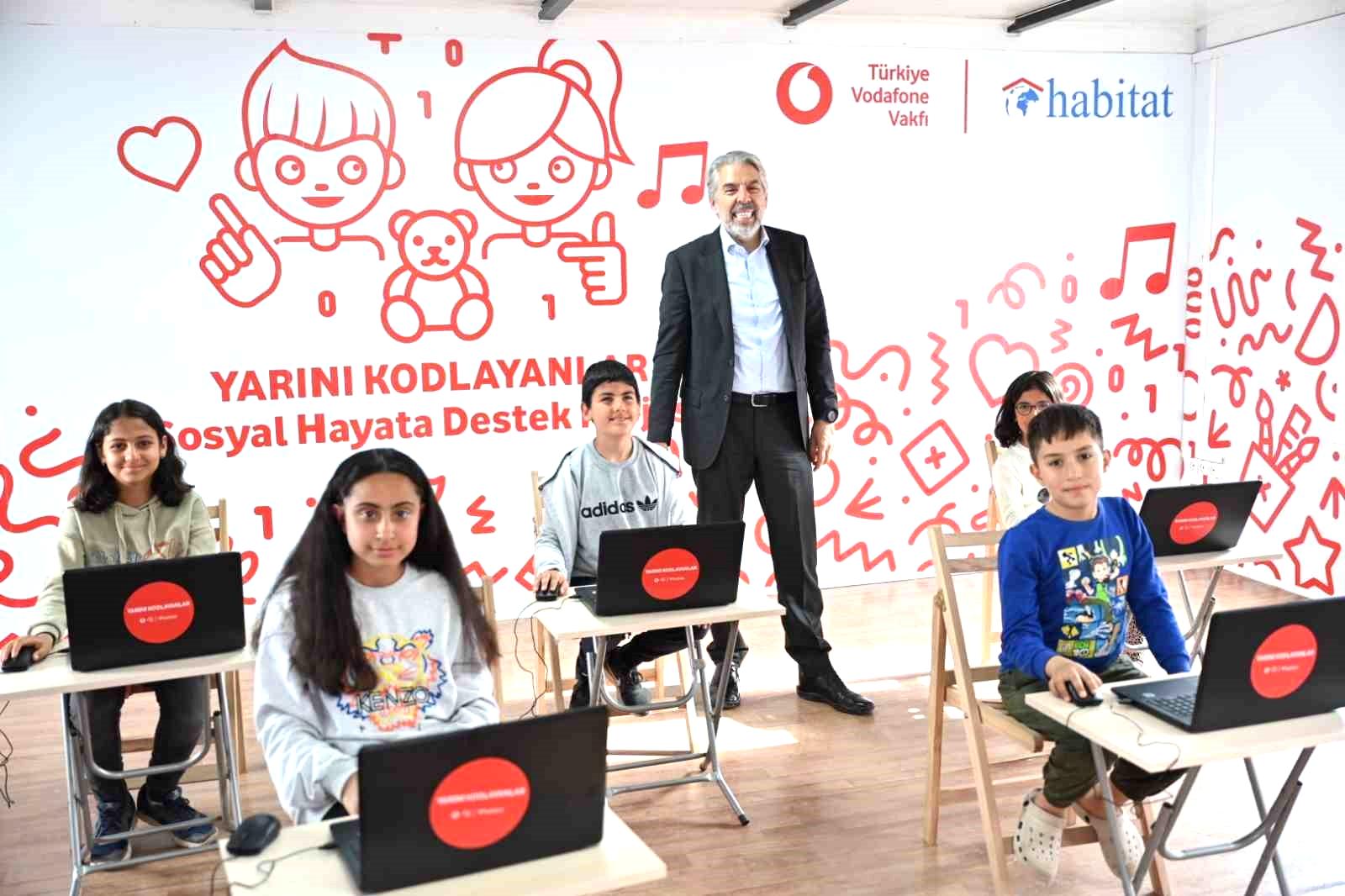 Türkiye Vodafone Vakfı’ndan 16 yılda 1,5 milyar TL’lik sosyal katkı