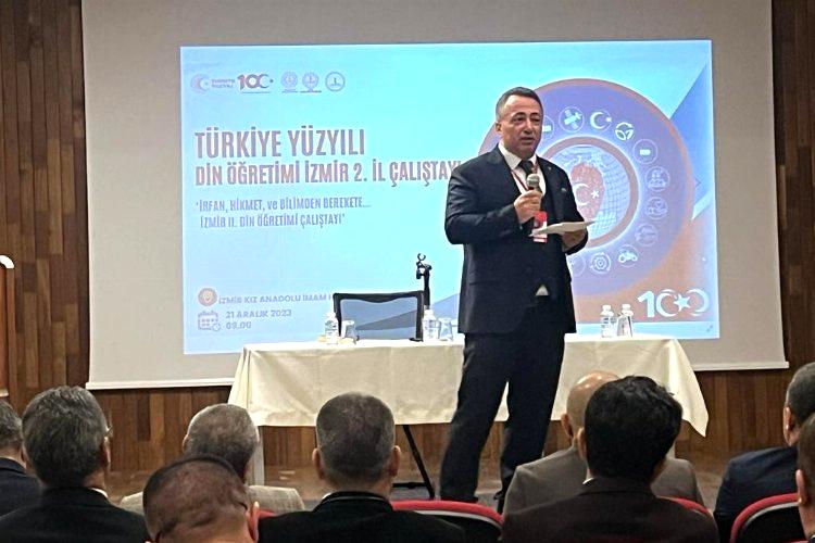 Türkiye Yüzyılı Din Öğretimi İzmir 2. İl Çalıştayı Yapıldı