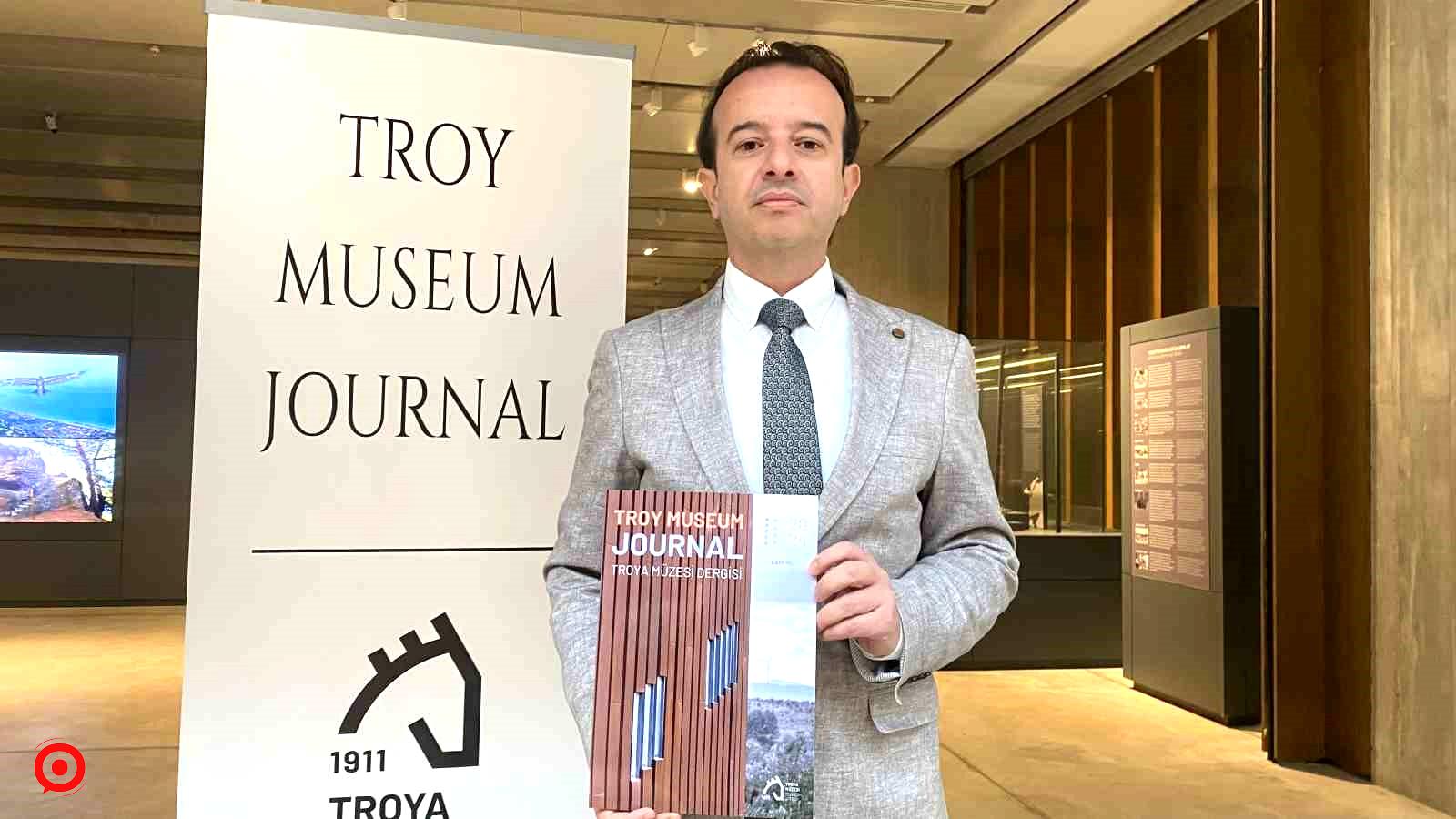 Türkiye’nin ilk müze dergisi Troy Museum Journal yayın hayatına başlıyor