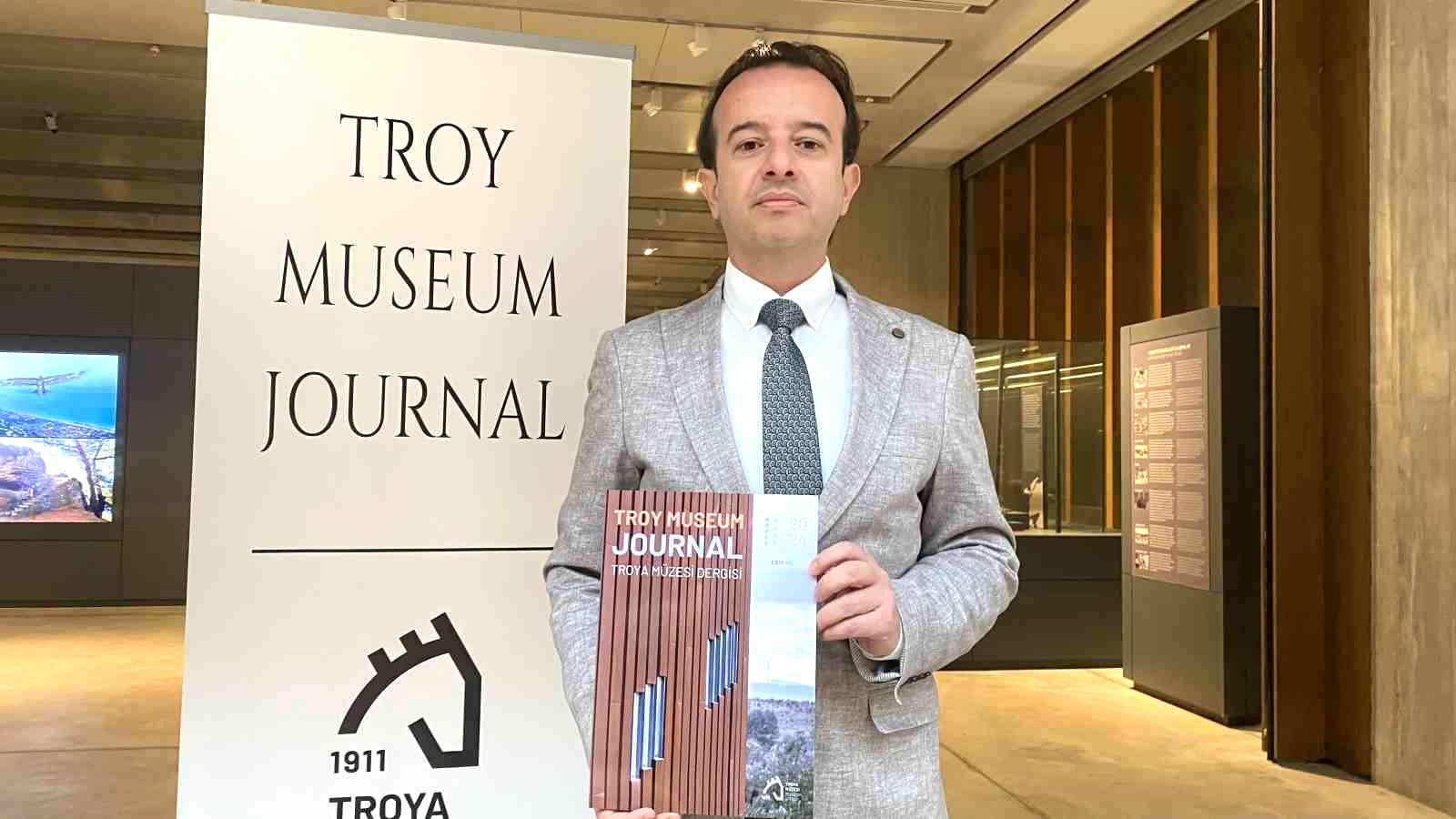 Türkiye’nin ilk müze dergisi Troy Museum Journal yayın hayatına başlıyor