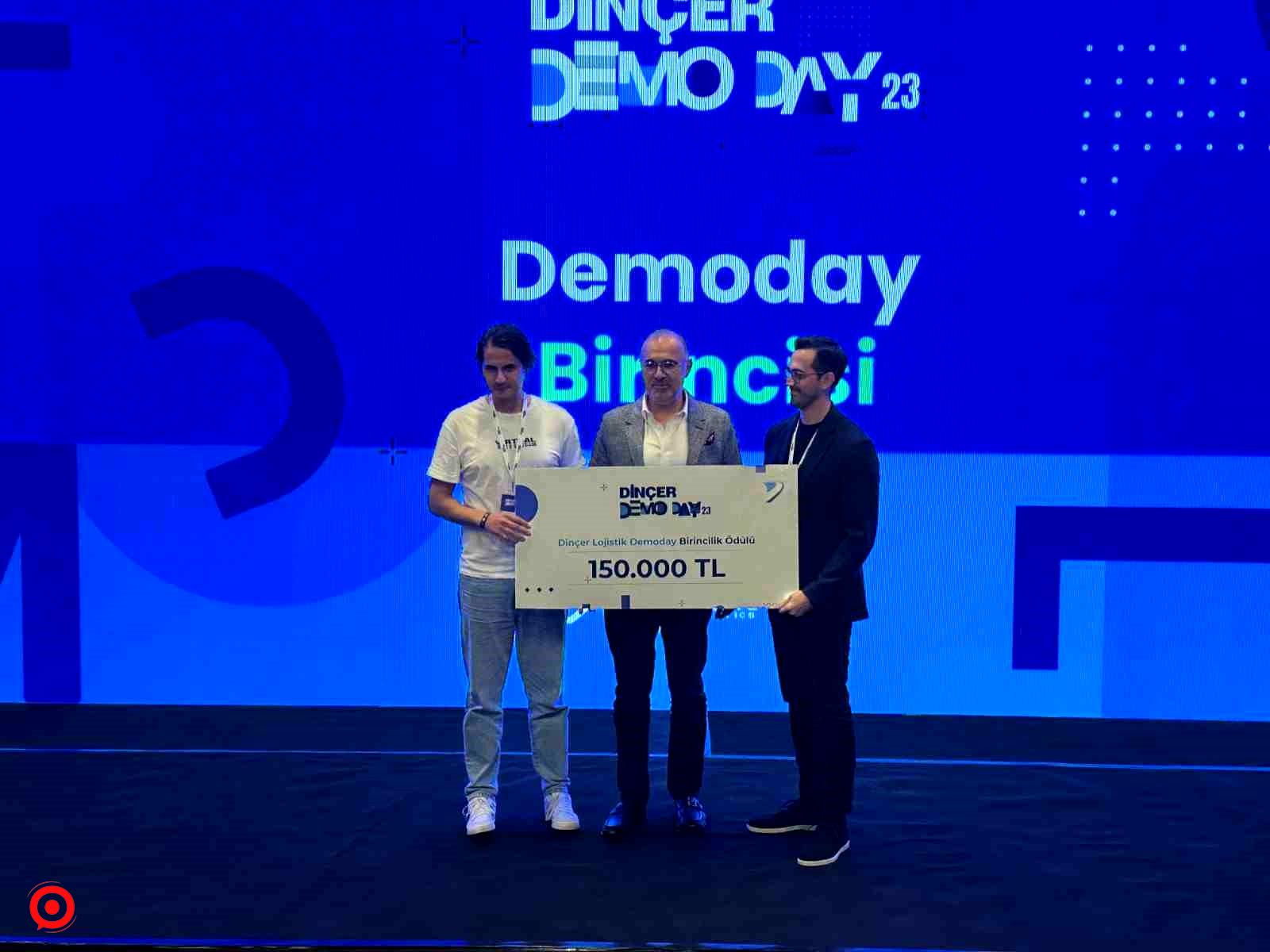 Üçüncüsü düzenlenen Dinçer Lojistik Demoday tamamlandı