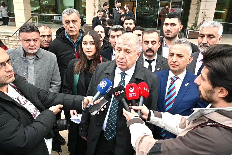 Ümit Özdağ, Trabzon’da dava açtı