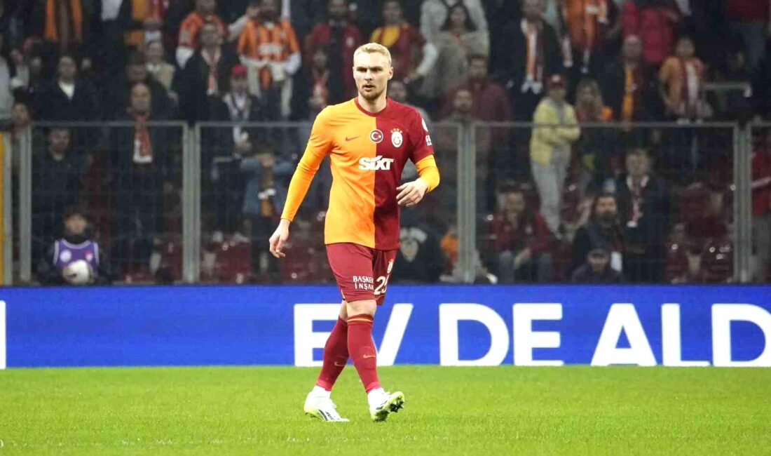 Galatasaray’ın Danimarkalı futbolcu Victor