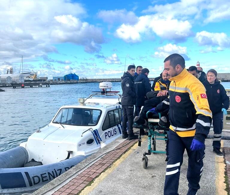 Yalova-Yenikapı ortasından yapılan seferde