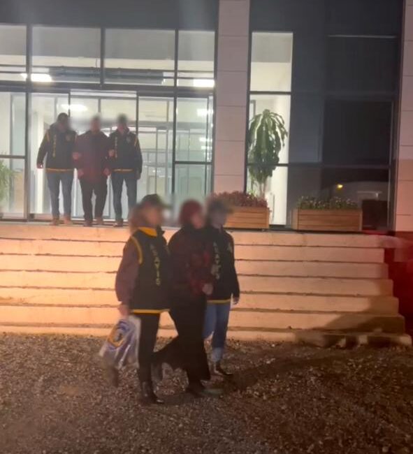 Yalova’da polis İnterpol tarafından