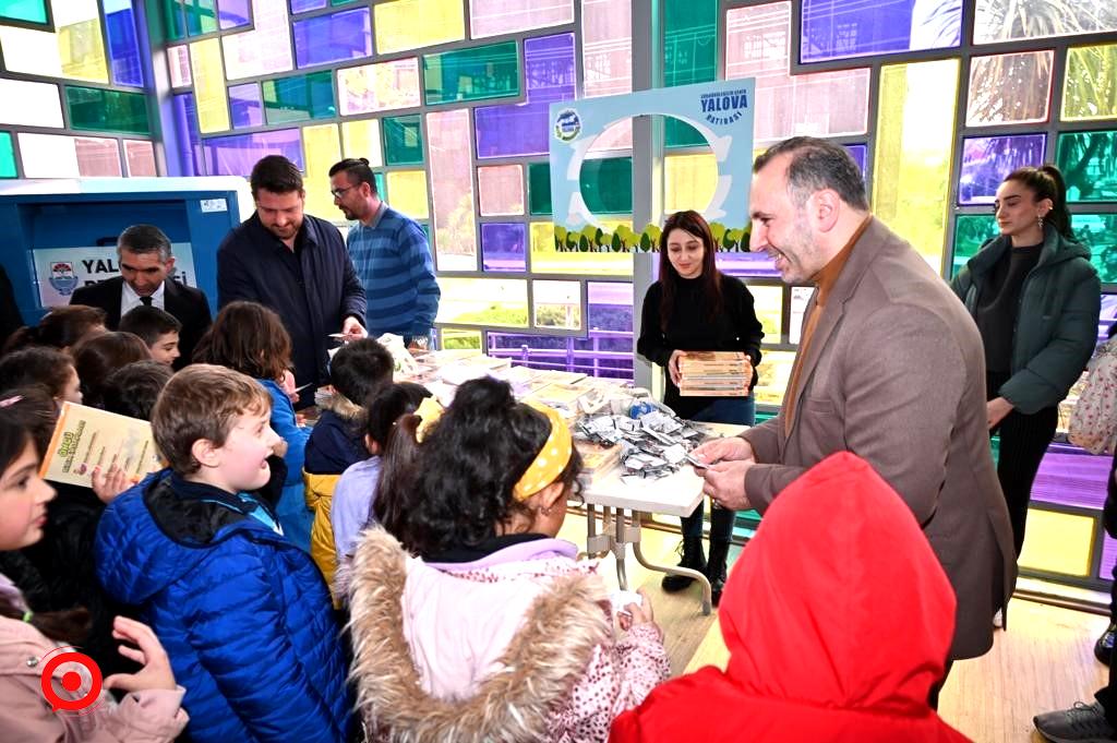 Yalova’da öğrencilere su tasarrufunun önemi tiyatro ile aşılanıyor