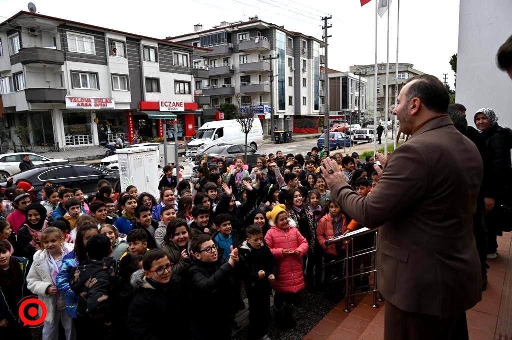 Yalova’da öğrencilere su tasarrufunun önemi tiyatro ile aşılanıyor