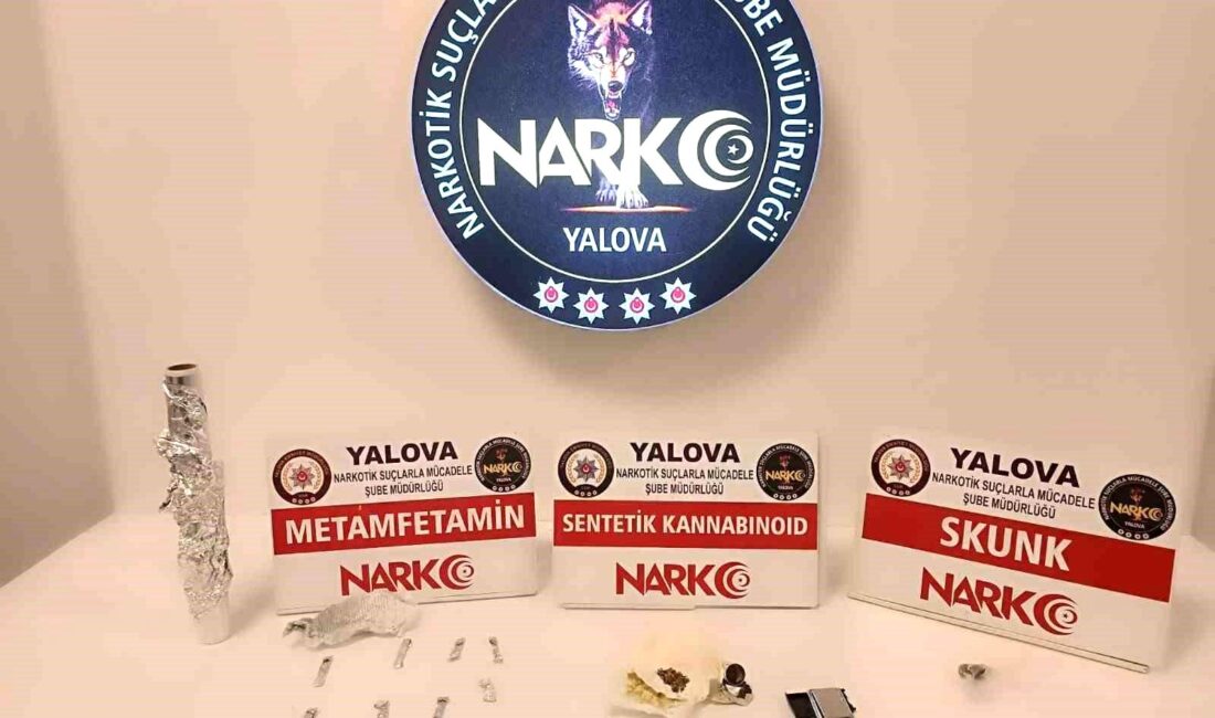 Yalova Emniyeti Narkotik Suçlarla