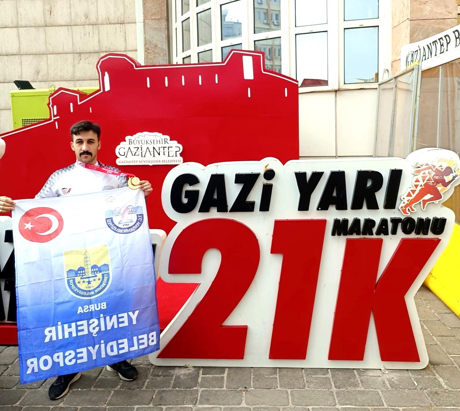 Yenişehir Belediyespor başarıya doymuyor