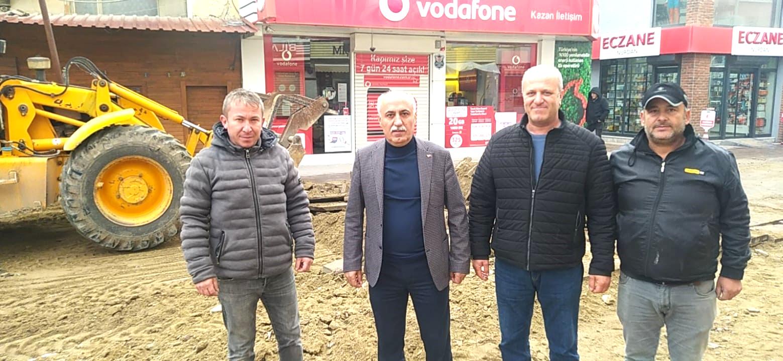 Yenişehir hal içine ilk kazma vuruldu