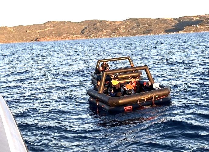 Çanakkale’nin Ayvacık ilçesi açıklarında