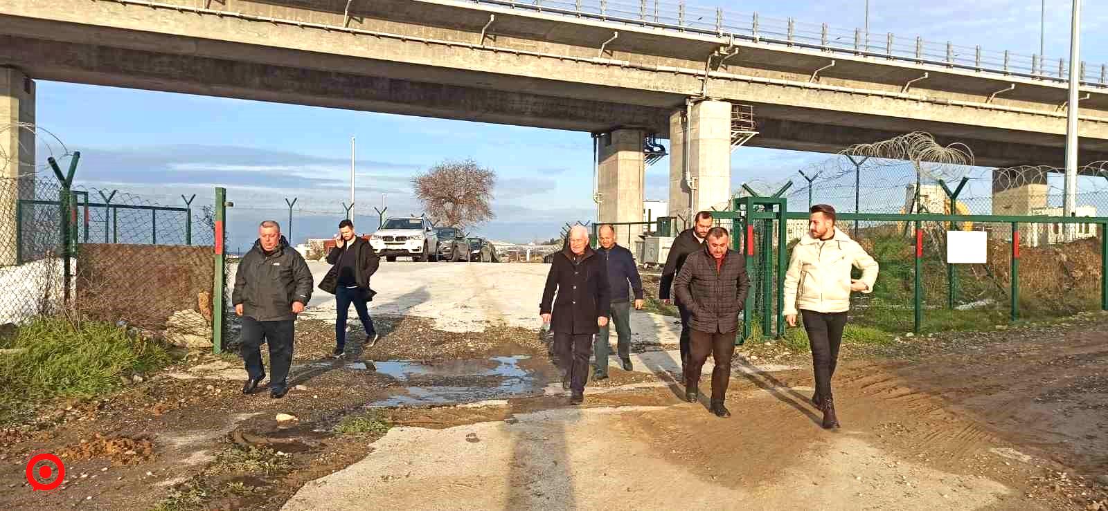1915 Çanakkale Köprüsü inşaatı nedeniyle kapanan eski Çanakkale yolu tekrar trafiğe açıldı