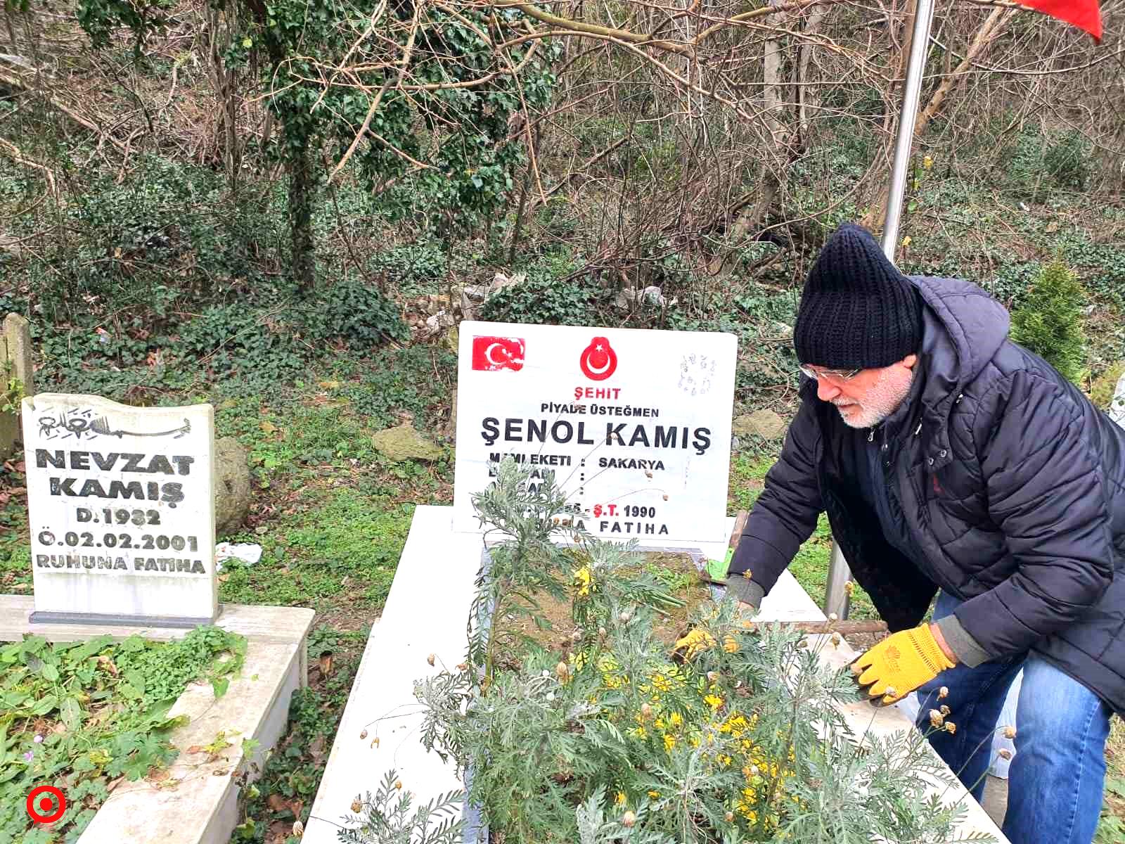 34 yıl önce şehit olan arkadaşlarını yad etmek için kilometrelerce yol kat ettiler