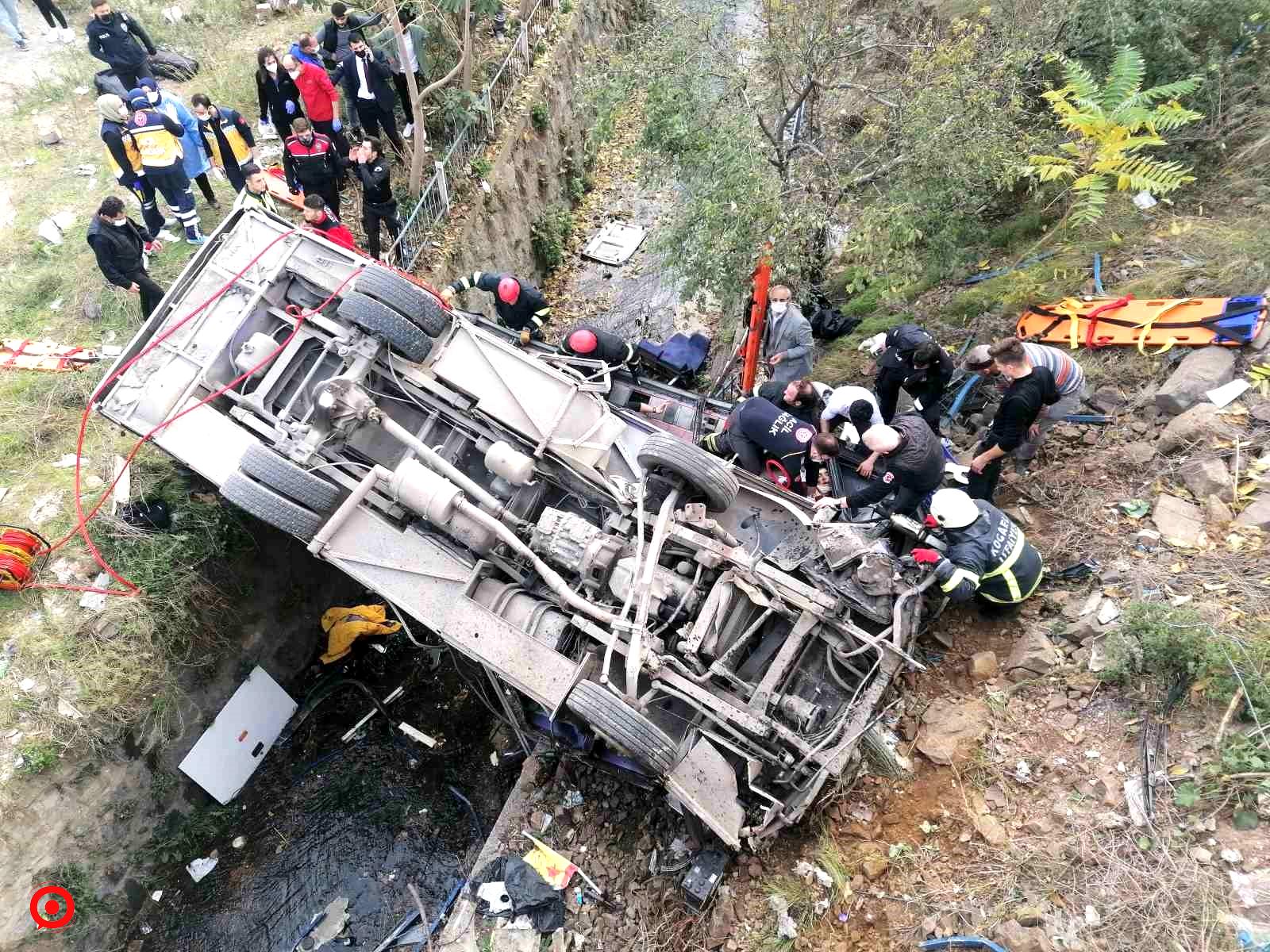 5 kişiyi ölüme götüren servisle ilgili yeni detay