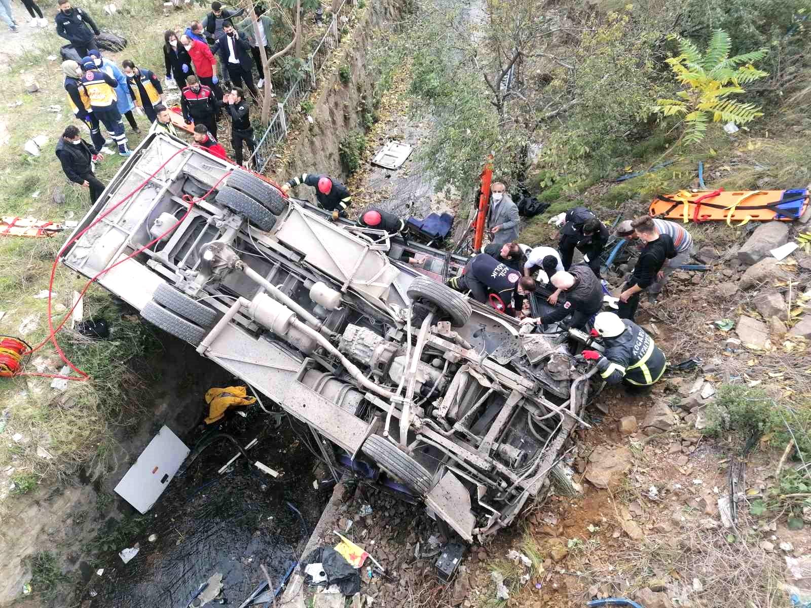 5 kişiyi ölüme götüren servisle ilgili yeni detay