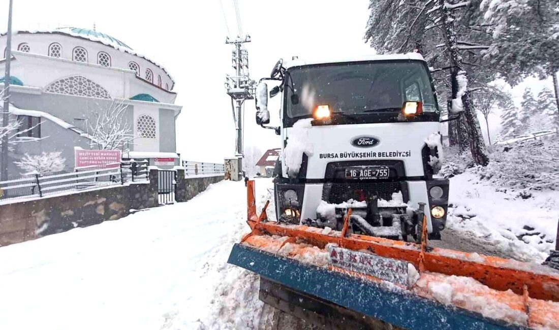 Bursa Büyükşehir Belediyesi Ulaşım