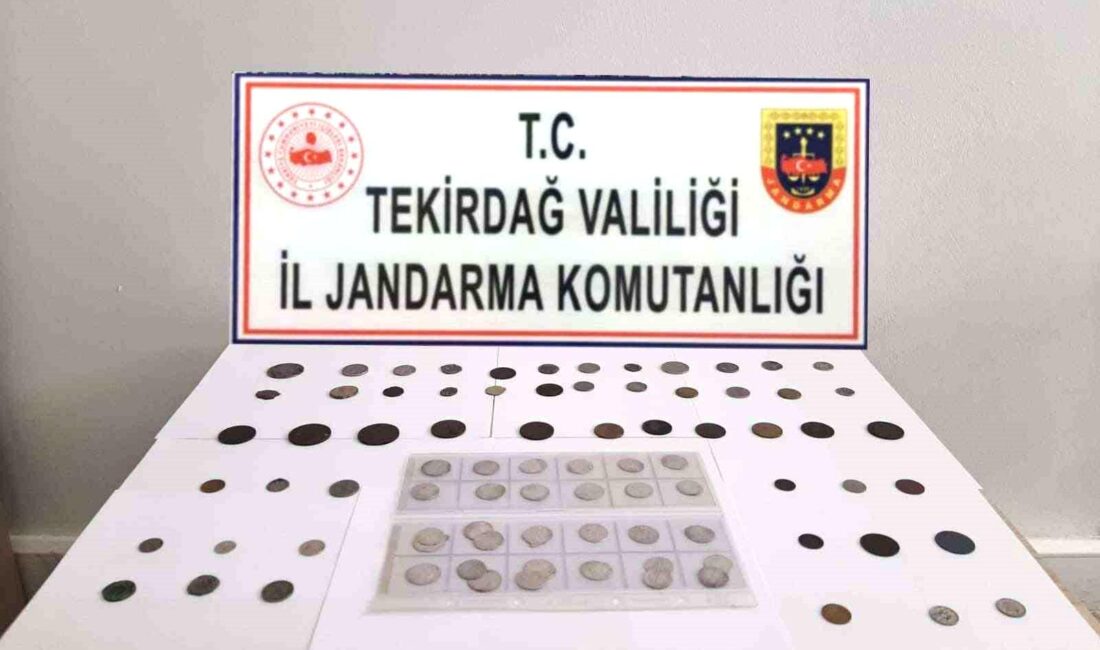 Tekirdağ’ın Çorlu ilçesinde bir