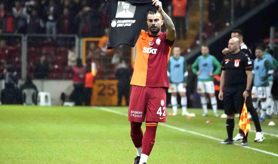 Galatasaray’ın defans oyuncusu Abdülkerim