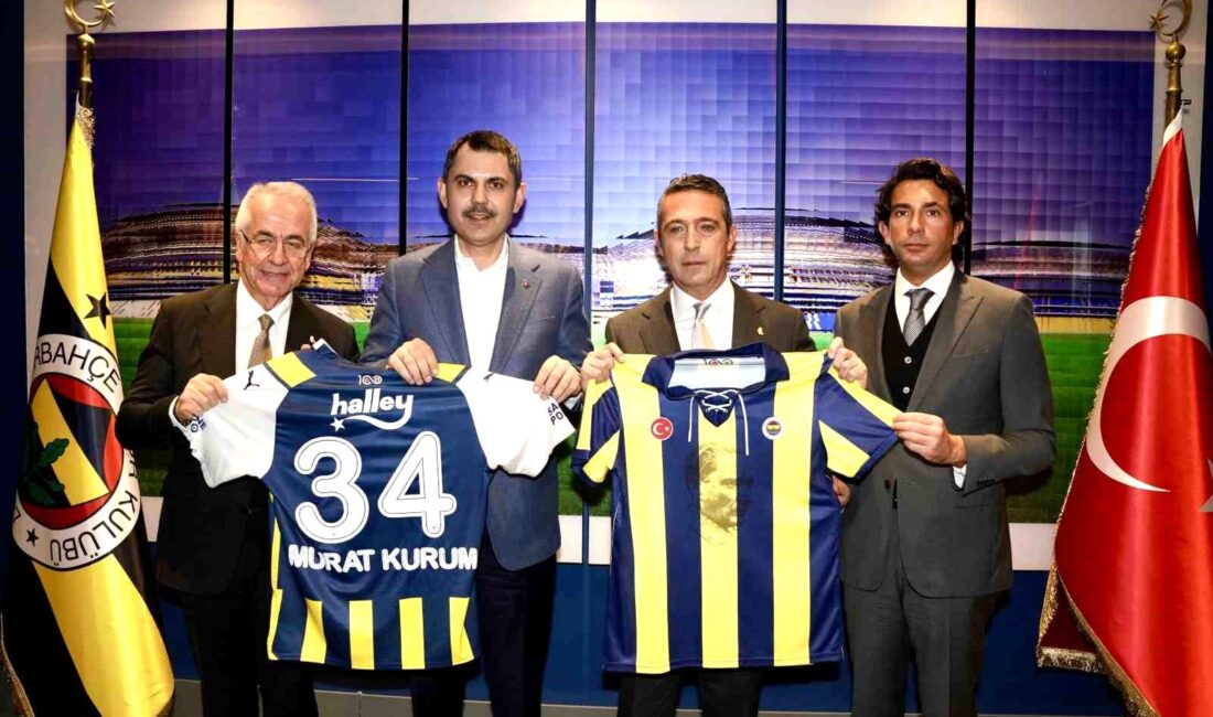 Fenerbahçe Spor Kulübü’nü ziyaret