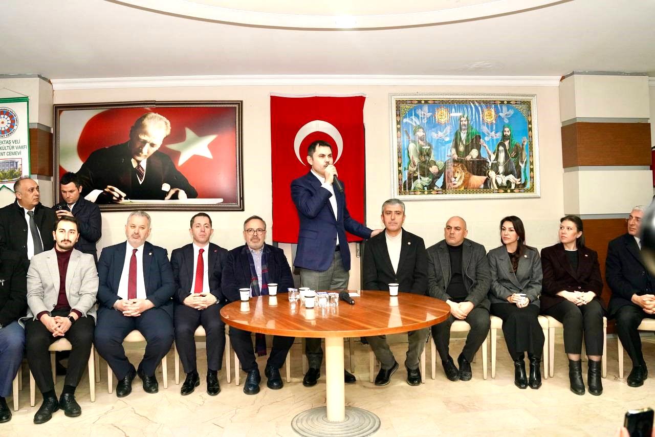 AK Parti İBB Başkan Adayı Kurum: “İstanbullulara, kimseyi ayırt etmeden hizmet edeceğiz”