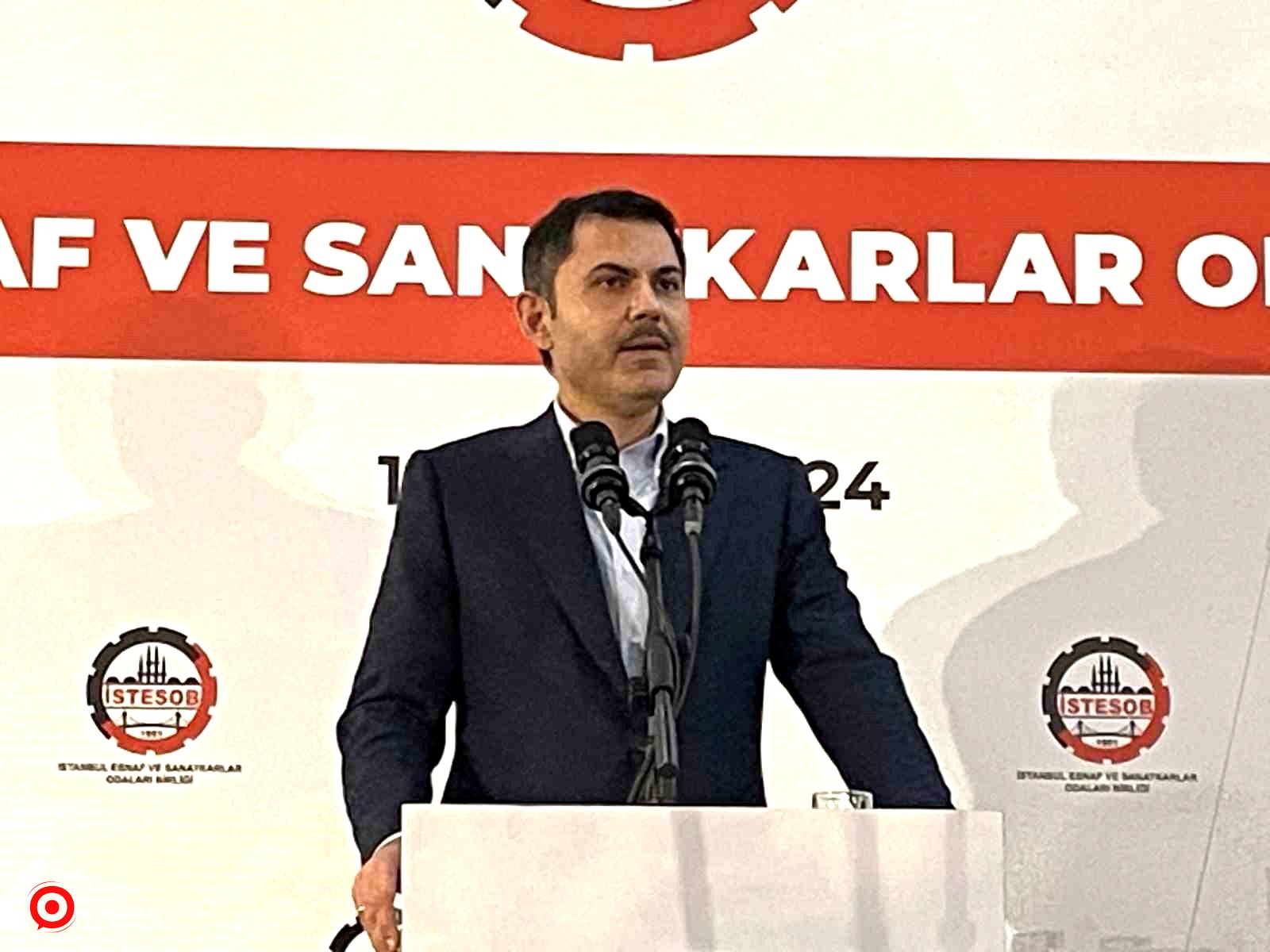 AK Parti İBB Başkan Adayı Kurum: "İstanbul’u Küresel Ticaretin Merkezi yapacağız"