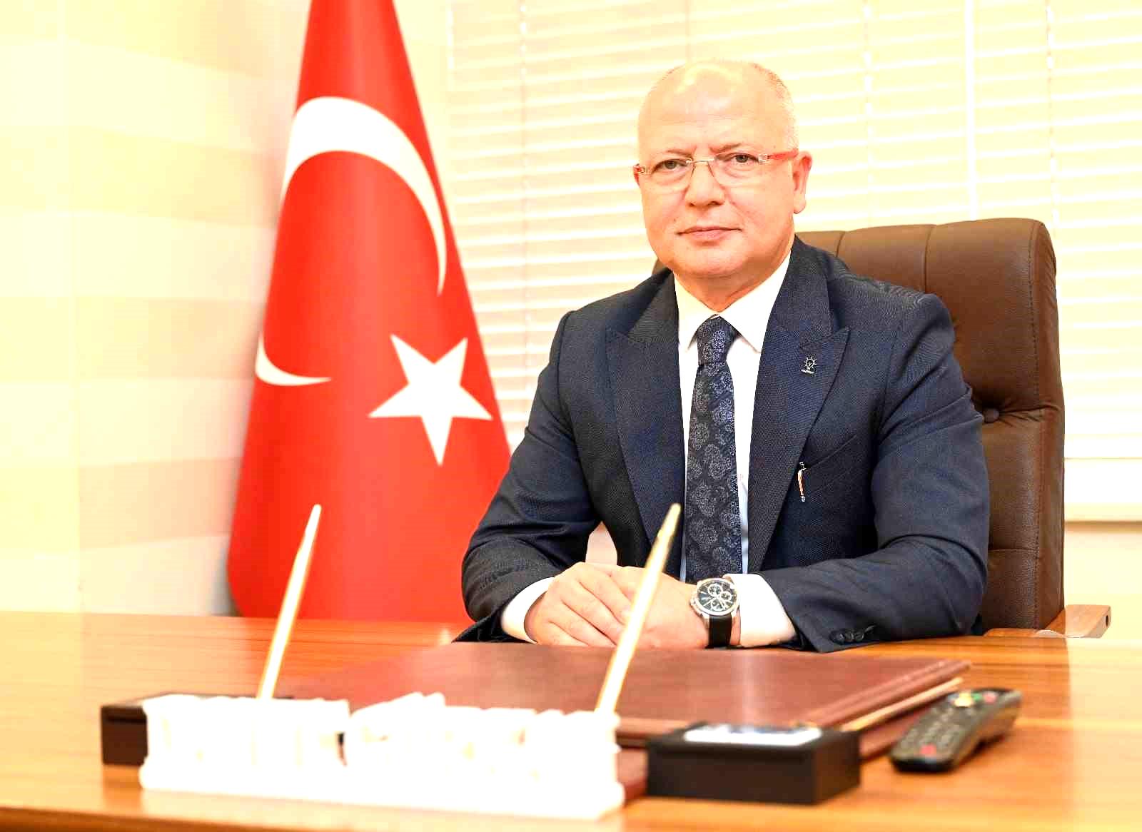 AK Parti İl Başkanı Davut Gürkan: “Gazeteciler, toplumun gözü, kulağı ve söyleyen dilidir”