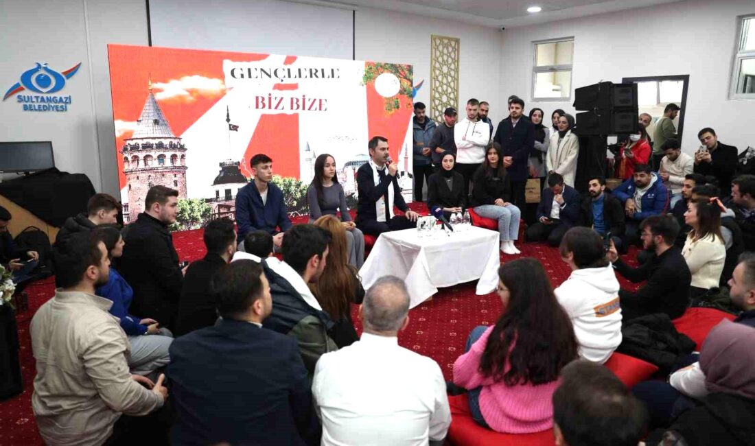 Sultangazi’de “Gençlerle Biz Bize”