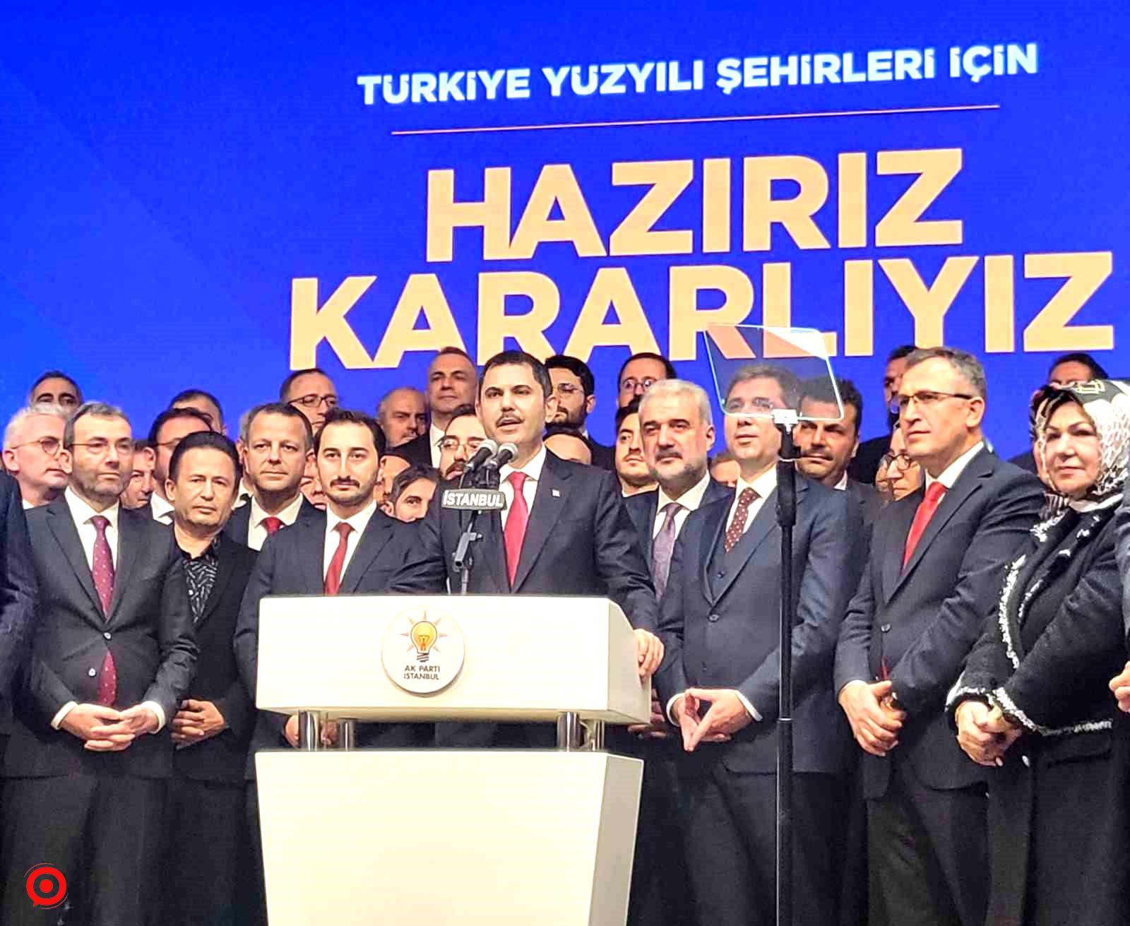 AK Parti İstanbul Büyükşehir Belediye Başkan Adayı Kurum: ”İstanbul’da tek bir riskli yapı kalmayıncaya kadar çalışacağız”