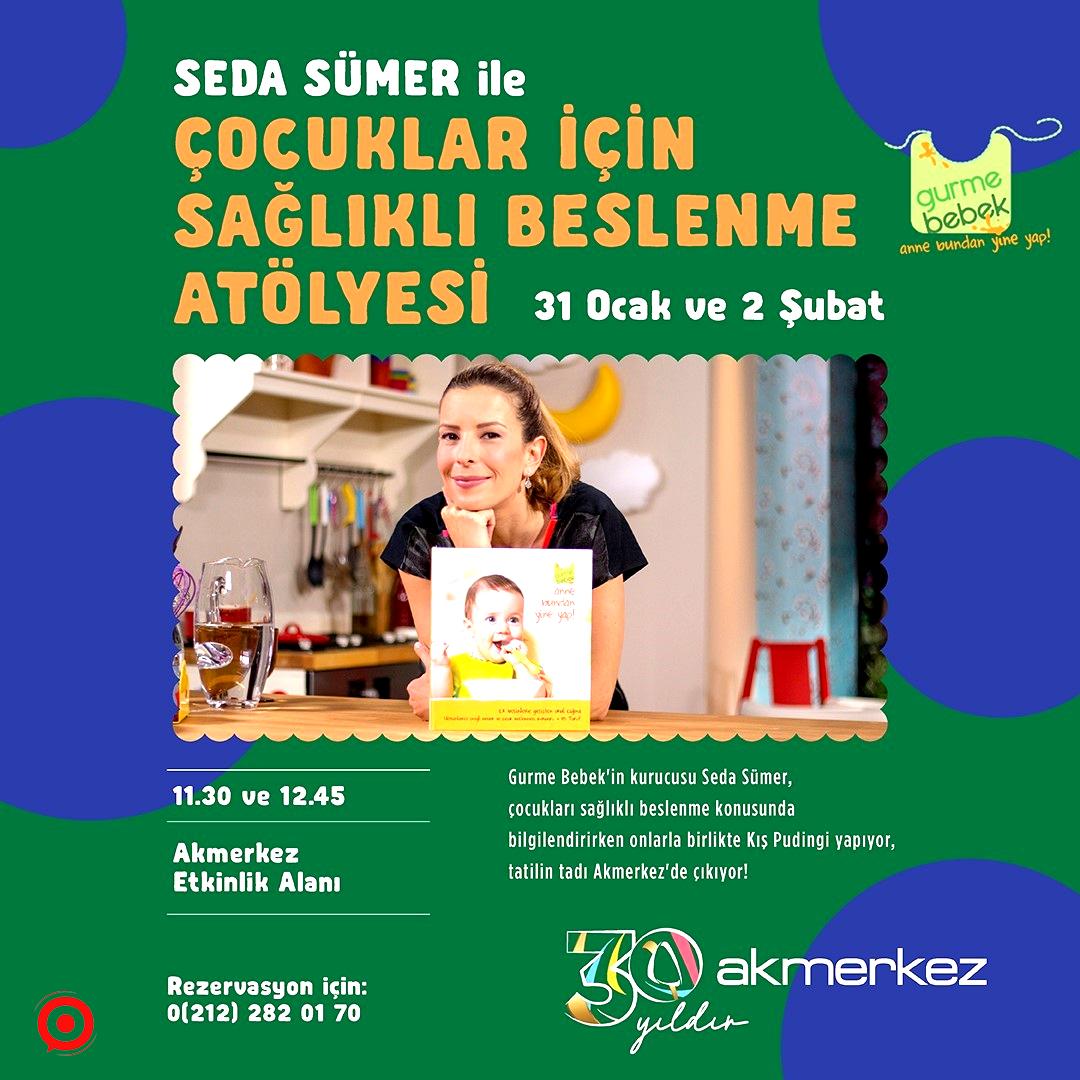 Akmerkez’de yarıyıl tatiline özel program