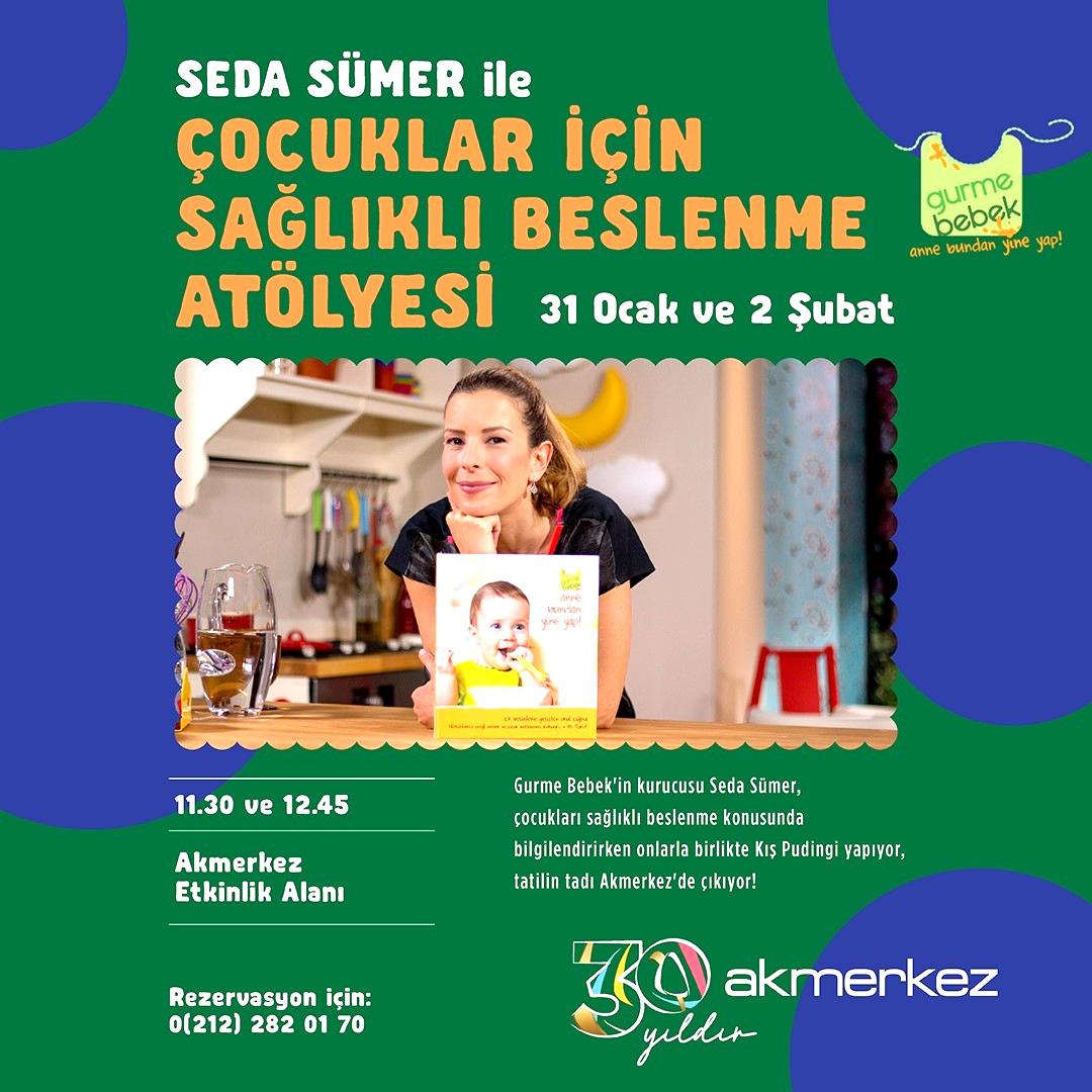 Akmerkez’de yarıyıl tatiline özel program