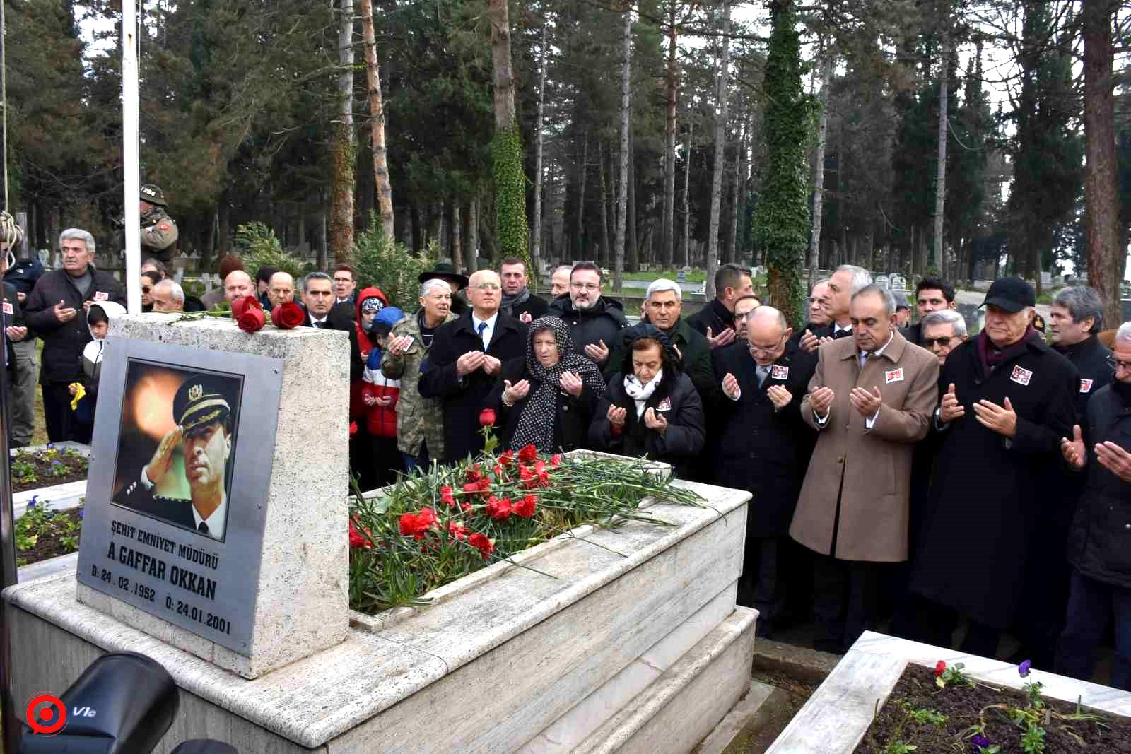 Ali Gaffar Okkan, şehadetinin 23’üncü yıl dönümünde anıldı