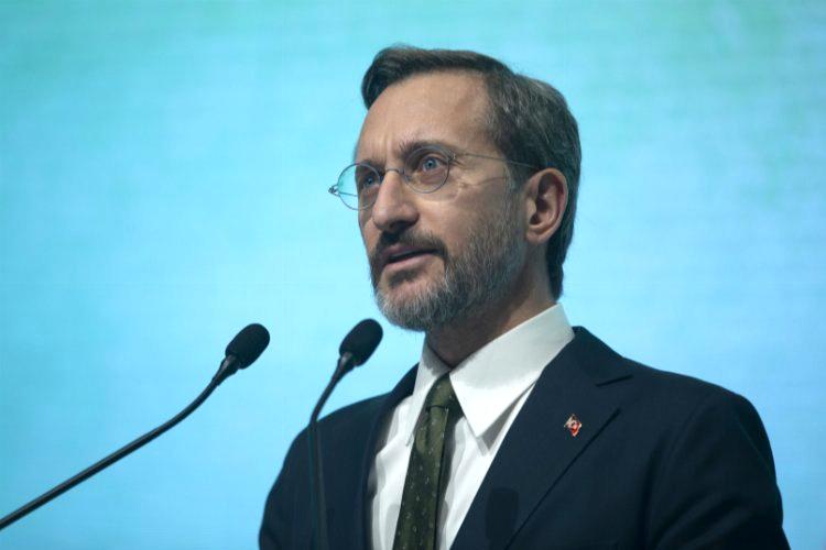 Cumhurbaşkanlığı İletişim Başkanı Fahrettin