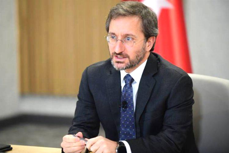 Cumhurbaşkanlığı İletişim Başkanı Fahrettin