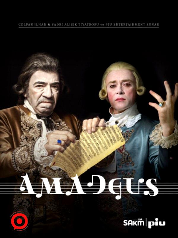 "Amadeus" Zorlu PSM’de seyirciyle buluşuyor