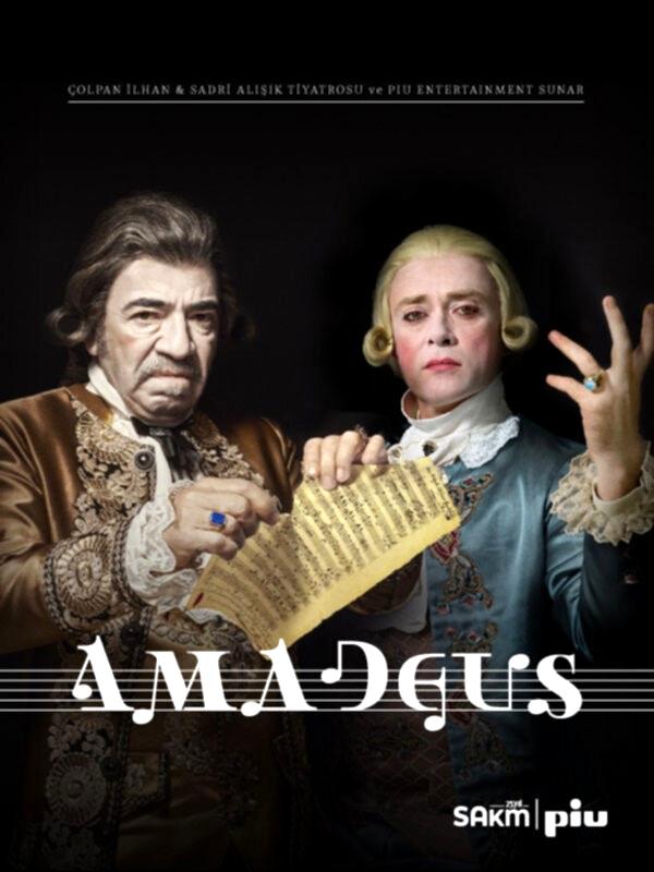 “Amadeus” Zorlu PSM’de seyirciyle buluşuyor