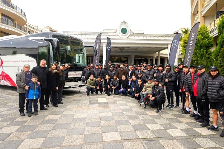 Ampute Futbol Milli Takımı’na Avrupa için tam destek!