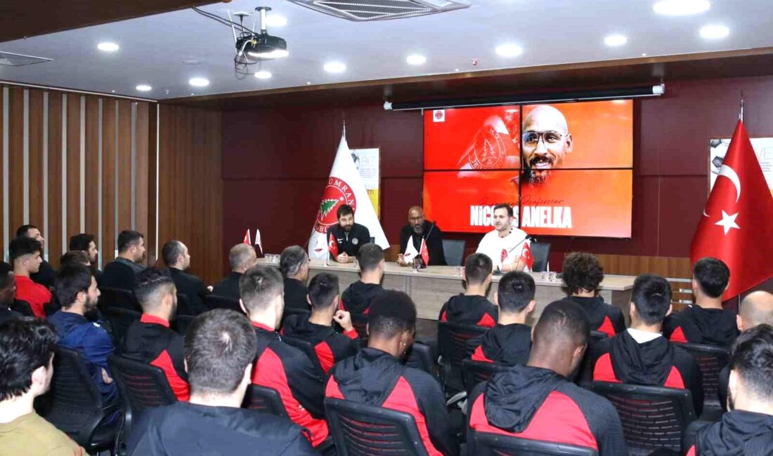 Ümraniyespor’da CEO’luk görevine getirilen