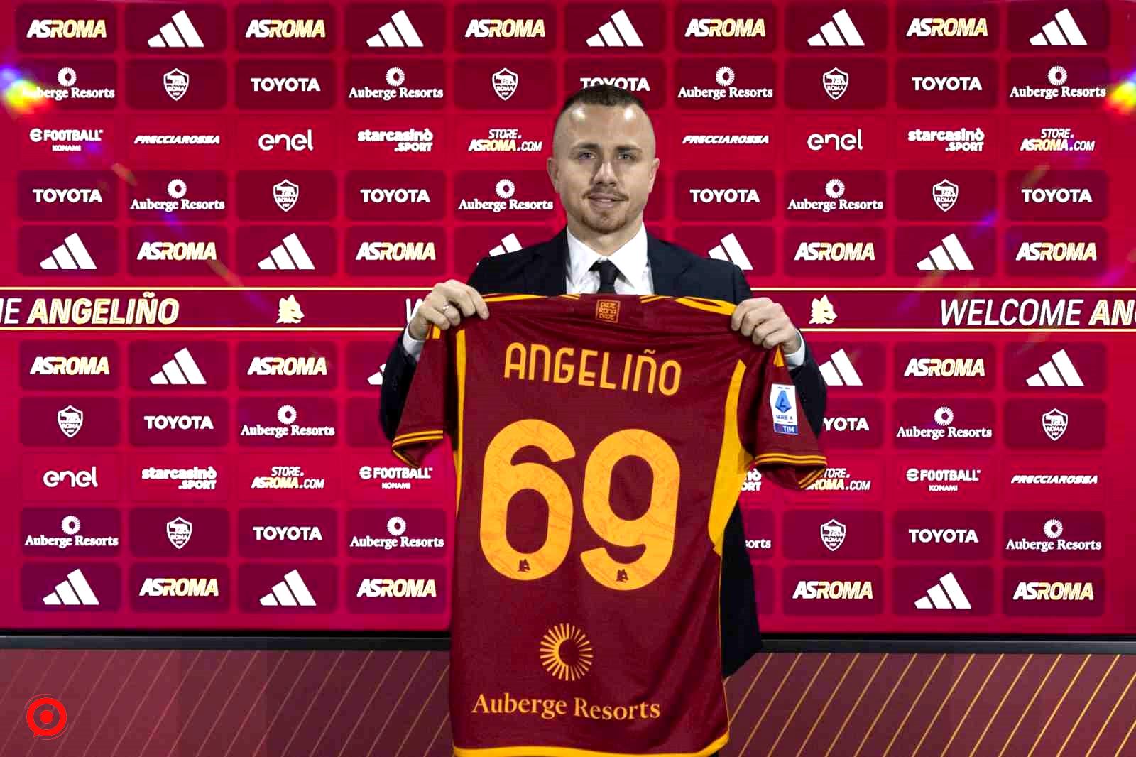 Angelino, Roma’ya imza attı